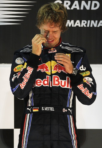 Illustration for article titled The 2010 F1 Season's Awesomeness In One Chart